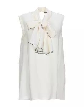 Топ Alexander Mcqueen, слоновая кость