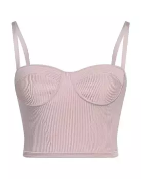 Топ Alexander Mcqueen, светло-розовый