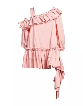 Топ Alexander Mcqueen, светло-розовый