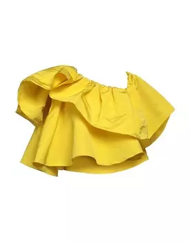Топ Alexander Mcqueen, желтый