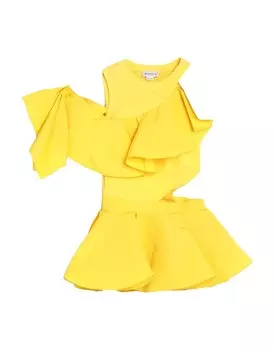 Топ Alexander Mcqueen, желтый