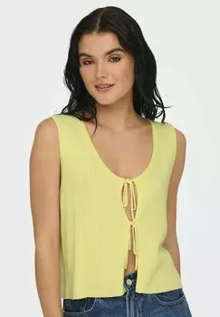 Топ ALEXANDRA JDY, слоновая кость