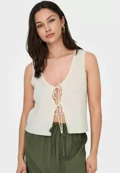 Топ ALEXANDRA JDY, слоновая кость