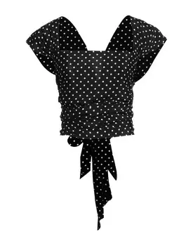 Топ Alexandre Vauthier, черный