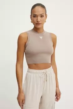 Топ ALEXIA Guess, бежевый