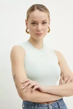 Топ ALEXIA Guess, бирюзовый