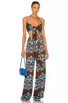 Топ Alexis Swaro, цвет Oceano