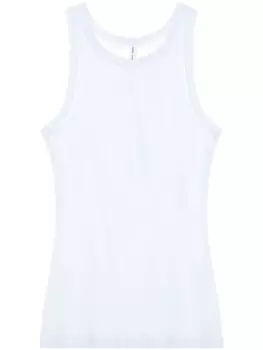 Топ Alexo без рукавов SAMSOE SAMSOE, белый