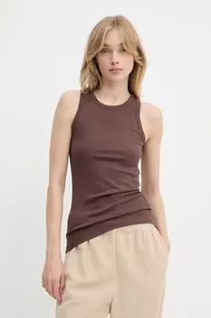 Топ Alexo Samsoe Samsoe, коричневый