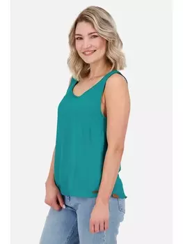Топ alife and kickin Giulia, цвет petrol