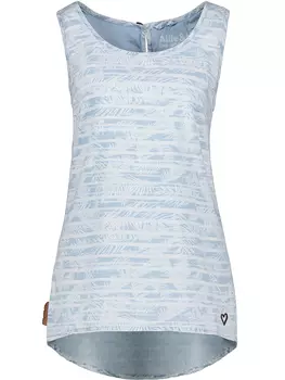 Топ alife and kickin Karla, светло-синий