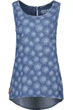 Топ alife and kickin Tank, Shirt, T Shirt, KarlaAK B, цвет dark denim