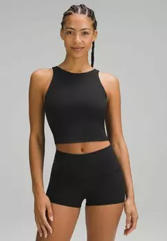 Топ ALIGN™ HIGH-NECK TANK lululemon, черный