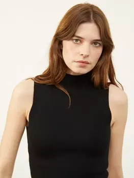 Топ Aligne, черный