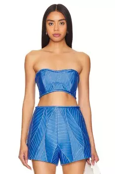 Топ алини Alexis, синий