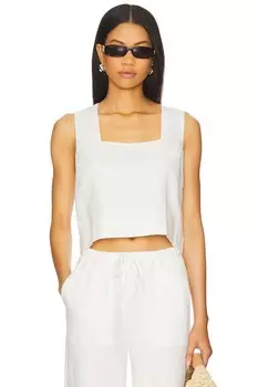 Топ Alira от Rails, white