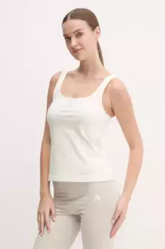 Топ ALL SZN Luxe adidas, бежевый