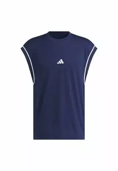 Топ ALL WORLD SLEEVELESS adidas Performance, синий