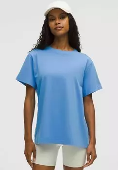 Топ ALL YOURS lululemon, синий