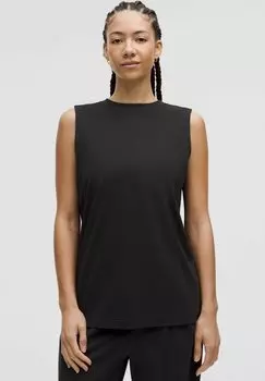 Топ ALL YOURS TANK lululemon, черный