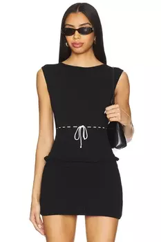 Топ Allisa Majorelle, black