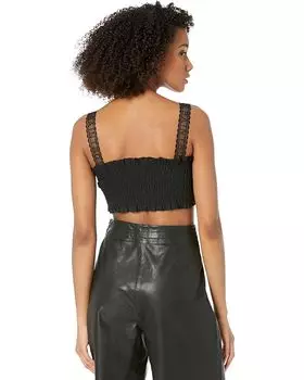 Топ AllSaints Alex Top, черный