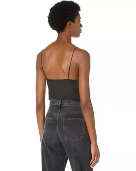 Топ AllSaints Alexia Top, черный