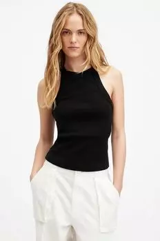 Топ AllSaints, черный