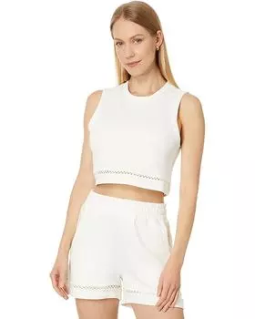 Топ AllSaints Ewelina Lila Top, цвет Chalk White