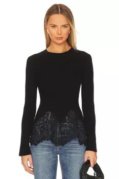 Топ ALLSAINTS Milly, черный