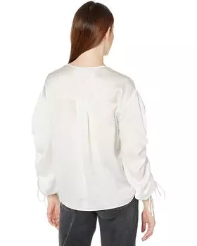 Топ AllSaints Preslie Top, цвет Chalk White