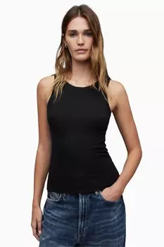 Топ Allsaints Rina All Saints, черный
