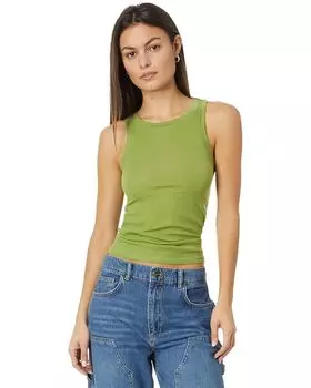 Топ AllSaints Rina, оливковый