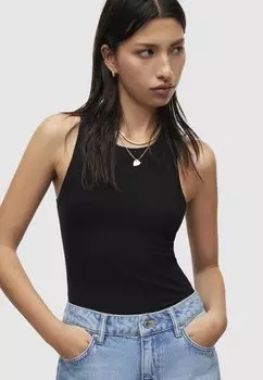 Топ AllSaints RINA TANK, черный