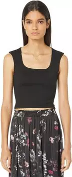 Топ AllSaints Tamie Tank, черный