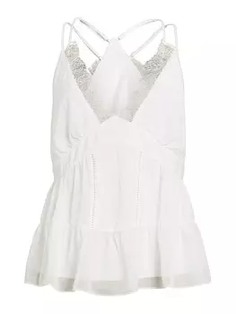 Топ AllSaints Top ROWEN, белый