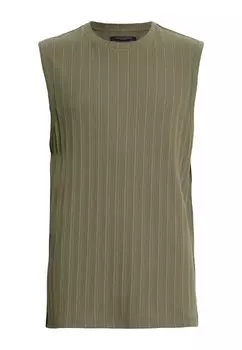 Топ AllSaints, зеленый