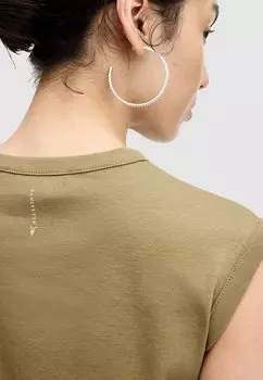 Топ AllSaints, зеленый Sonny