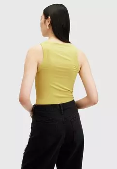 Топ AllSaints, желтый