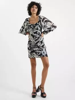 Топ Ally с абстрактным принтом French Connection, затемнение