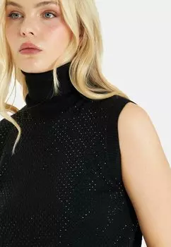 Топ Alma en Pena, черный