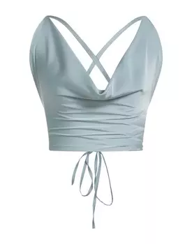 Топ Alma Sanchez, небесно-голубой