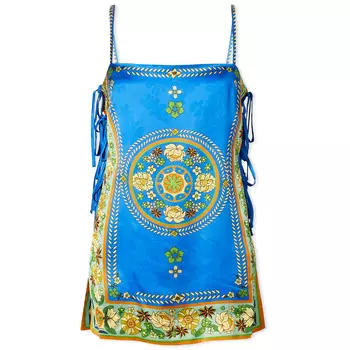 Топ Almais Linda Top, цвет Cobalt