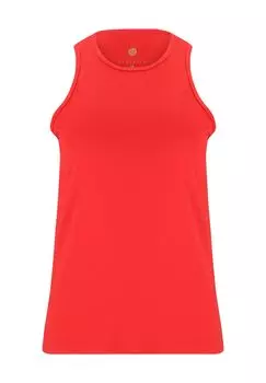 Топ Almi в дышащем качестве ENDURANCE ATHLECIA, цвет Tomato