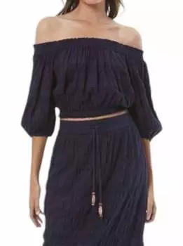 Топ Алоха в полночь young fabulous & broke, цвет midnight