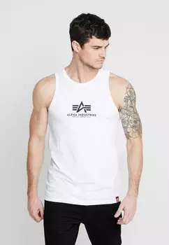 Топ Alpha Industries, белый