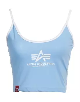 Топ Alpha Industries, голубой
