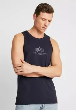 Топ Alpha Industries, синий