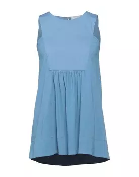 Топ Alpha Studio, пастельный синий