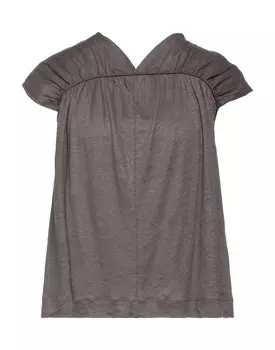 Топ Alpha Studio, темно-коричневый